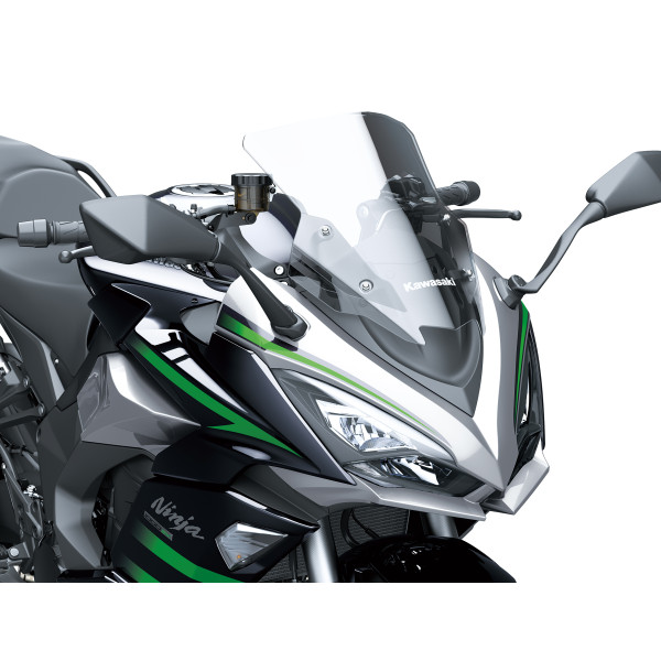 Kawasaki Windshield Smoke - Standard Size/Shape